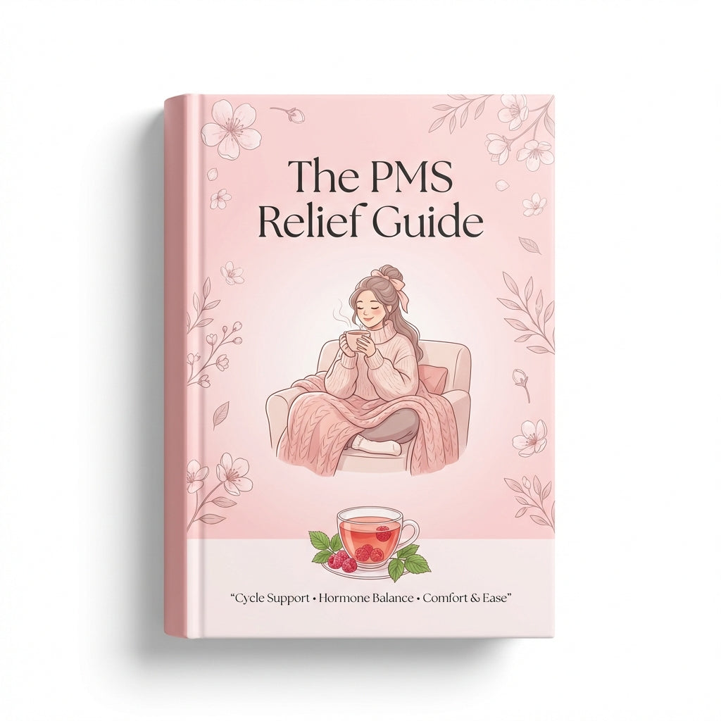 PMS Relief Guide E-Book