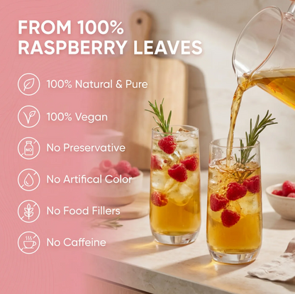 EaseHer™ Raspberry Leaf Tea