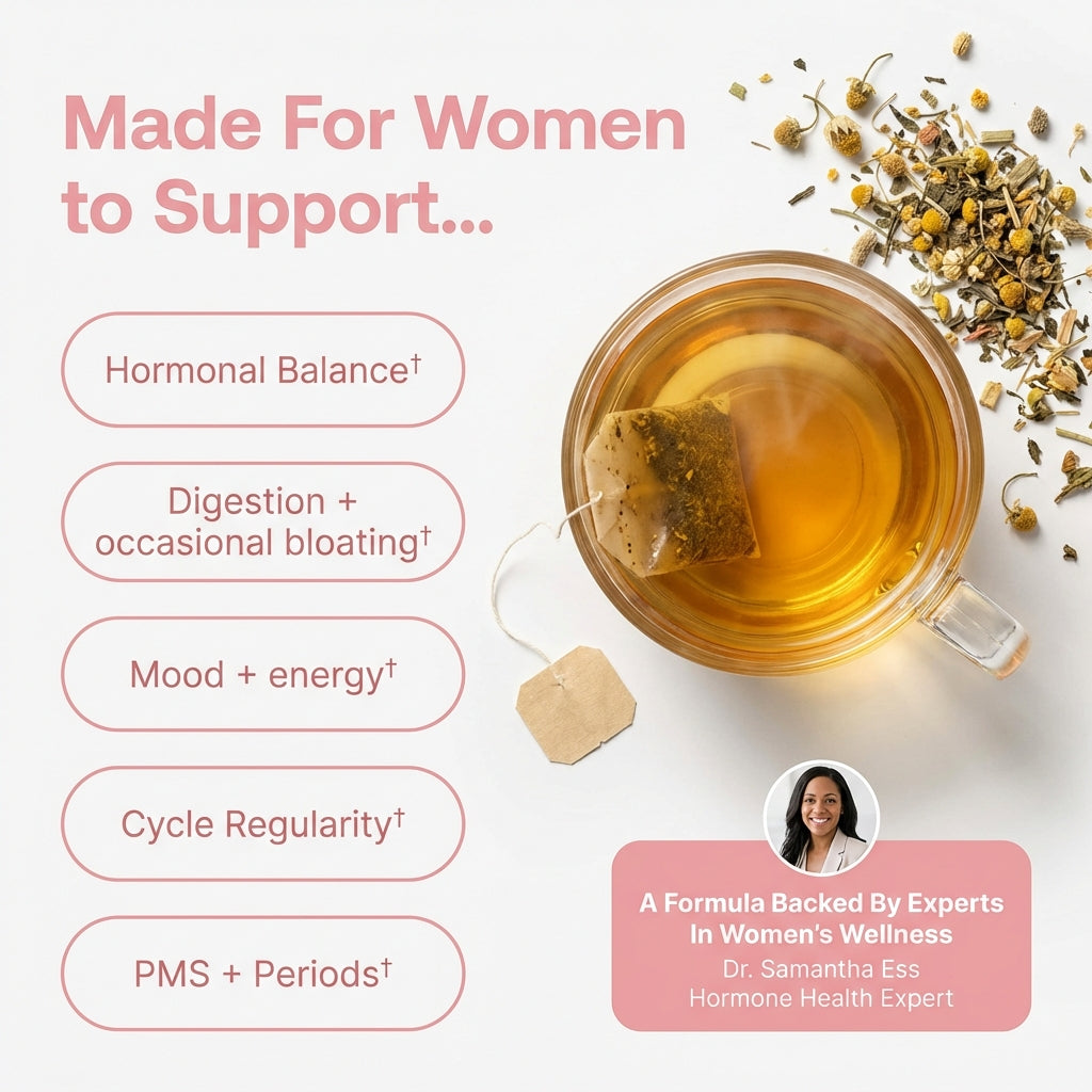 EaseHer™ Raspberry Leaf Tea