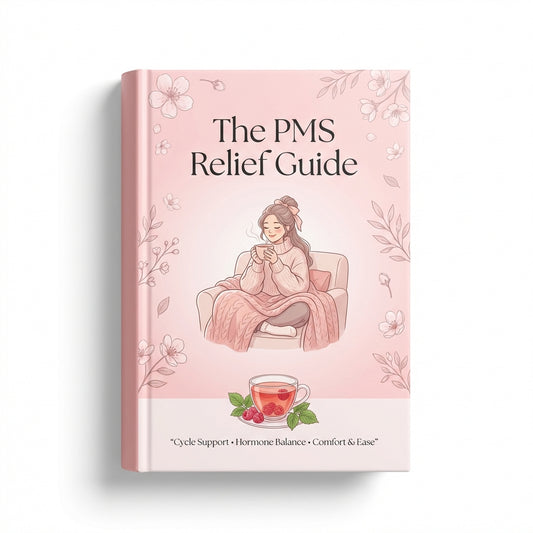PMS Relief Guide E-Book