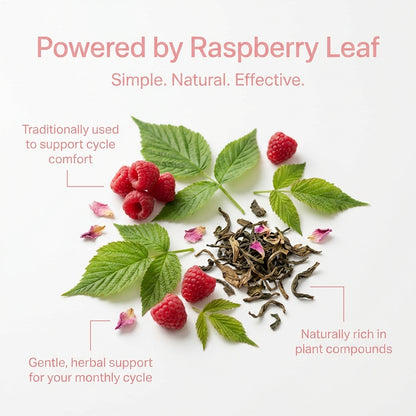 EaseHer™ Raspberry Leaf Tea