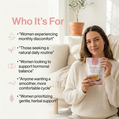 EaseHer™ Raspberry Leaf Tea